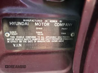 2002 Hyundai Sonata with VIN KMHWF25H82A602530, listed as a Copart auction lot 79468914 with 0 mi miles and Salvage Title. Bid and sale history available at carsss.com. Image 14.