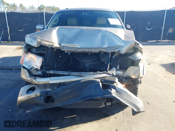 2011 Ford F-150 XL with VIN 1FTFW1EF0BFA32376, listed as a IAAI auction lot 41639562 with 130,593 mi miles and . Bid and sale history available at DreamBid. Image 6.