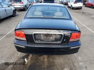 2005 Hyundai Sonata GLS with VIN KMHWF35H65A148594, listed as a Copart auction lot 68794654 with 166,490 mi miles and Salvage Title. Bid and sale history available at carsss.com. Image 6.