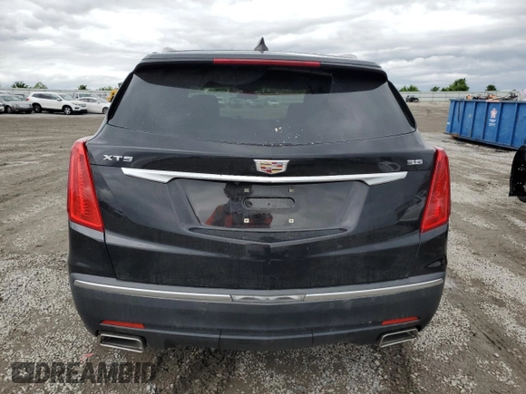 2017 Cadillac XT5 Premium Luxury FWD with VIN 1GYKNCRS3HZ151478, listed as a Copart auction lot 51488265 with 105,275 mi miles and Salvage title. Bid and sale history available at DreamBid. Image 6.