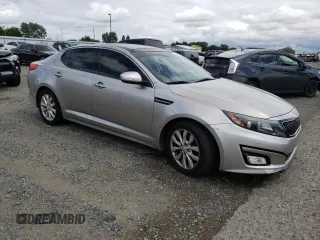 2014 Kia Optima EX z VIN 5XXGN4A7XEG343052, wystawiony jako Copart lot #56757305 z przebiegiem 210 678 mil mil oraz Tytuł czysty. Historia ofert i sprzedaży dostępna na DreamBid. Obrazek 4.