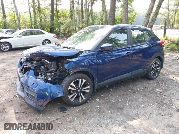 2018 Nissan Kicks SV with VIN 3N1CP5CU0JL534210, listed as a IAAI auction lot 42487662 with 56,227 mi miles and . Bid and sale history available at DreamBid. Image 17.