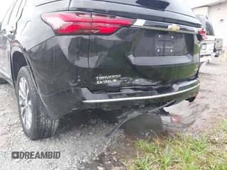 2023 Chevrolet Traverse Premier with VIN 1GNERKKW7PJ273618, listed as a IAAI auction lot 42180117 with 38,082 mi miles and . Bid and sale history available at DreamBid. Image 6.