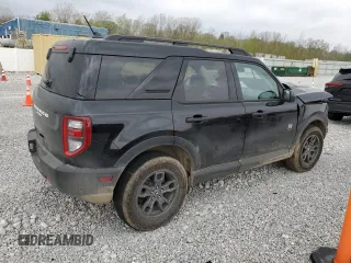 2024 Ford Bronco Sport Big Bend z VIN 3FMCR9B60RRF09605, wystawiony jako Copart lot #54833435 z przebiegiem 8 714 mil mil oraz Szkoda całkowita • Salvage title. Historia ofert i sprzedaży dostępna na DreamBid. Obrazek 3.
