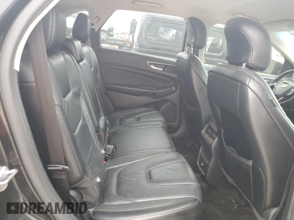 2015 Ford Edge Titanium with VIN 2FMTK4K91FBB31094, listed as a Copart auction lot 51283425 with 166,636 mi miles and Clean Title. Bid and sale history available at carsss.com. Image 11.