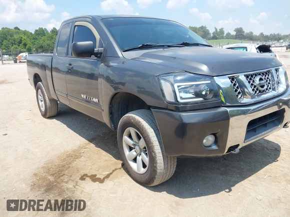 2011 Nissan Titan Pro-4X with VIN 1N6AA0CC3BN313442, listed as a IAAI auction lot 42582789 with 189,582 mi miles and . Bid and sale history available at DreamBid. Image 1.