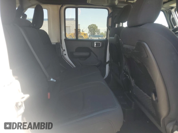 2024 Jeep Wrangler Rubicon X с VIN 1C4RJXR67RW242301, выставлен на аукционе Copart как лот 61178995 с пробегом 36 998 миль миль и Чистый • Clean title. История ставок и продаж доступна на DreamBid. Изображение 11.