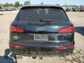 2020 Audi SQ5 Premium Plus with VIN WA1B4AFY4L2123545, listed as a Copart auction lot 71704534 with Not Provided miles and Salvage Title. Bid and sale history available at DreamBid. Image 6.