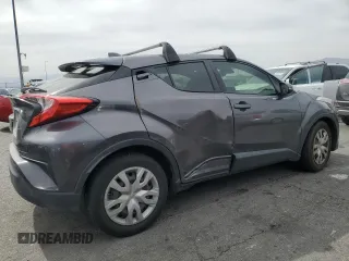 2019 Toyota C-HR XLE with VIN JTNKHMBXXK1022907, listed as a Copart auction lot 51096555 with 91,422 mi miles and Clean Title. Bid and sale history available at DreamBid. Image 3.