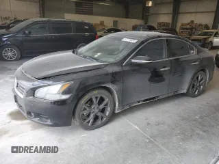 2013 Nissan Maxima SV с VIN 1N4AA5AP2DC813053, выставлен на аукционе Copart как лот 57273665 с пробегом 106 436 миль миль и Списание • Salvage title. История ставок и продаж доступна на DreamBid. Изображение 1.