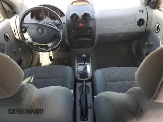 2005 Chevrolet Aveo LS with VIN KL1TD62675B296286, listed as a Copart auction lot 60978265 with 71,308 mi miles and Clean title. Bid and sale history available at DreamBid. Image 8.