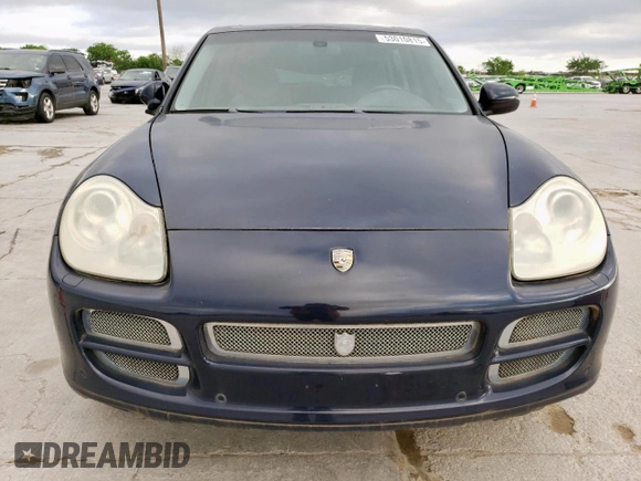 2005 Porsche Cayenne S with VIN WP1AB29P45LA64590, listed as a Copart auction lot 53010815 with 150,334 mi miles and Clean title. Bid and sale history available at DreamBid. Image 5.