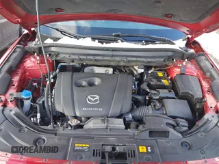 2024 Mazda CX-5 2.5 S Carbon Edition with VIN JM3KFBCL6R0456095, listed as a IAAI auction lot 41571298 with 8,188 mi miles. Bid and sale history available at carsss.com. Image 10.