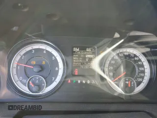 2018 Ram 1500 Tradesman with VIN 3C6RR6KT4JG157803, listed as a Copart auction lot 50487215 with 75,192 mi miles and Salvage title. Bid and sale history available at DreamBid. Image 9.