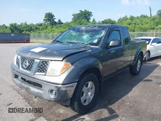 2008 Nissan Frontier SE with VIN 1N6AD06W18C422497, listed as a IAAI auction lot 42623565 with 168,469 mi miles and . Bid and sale history available at DreamBid. Image 2.
