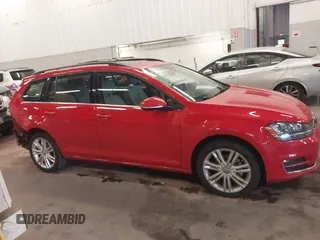 2015 Volkswagen Golf SportWagen TDI SE with VIN 3VWCA7AU1FM513071, listed as a IAAI auction lot 41483467 with 47,583 mi miles. Bid and sale history available at carsss.com. Image 13.