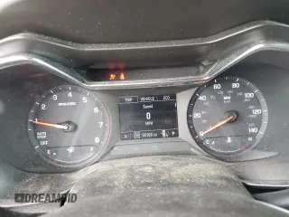2021 Chevrolet TrailBlazer ACTIV with VIN KL79MSSL6MB030240, listed as a Copart auction lot 55390644 with 55,108 mi miles and Salvage Title. Bid and sale history available at DreamBid. Image 9.