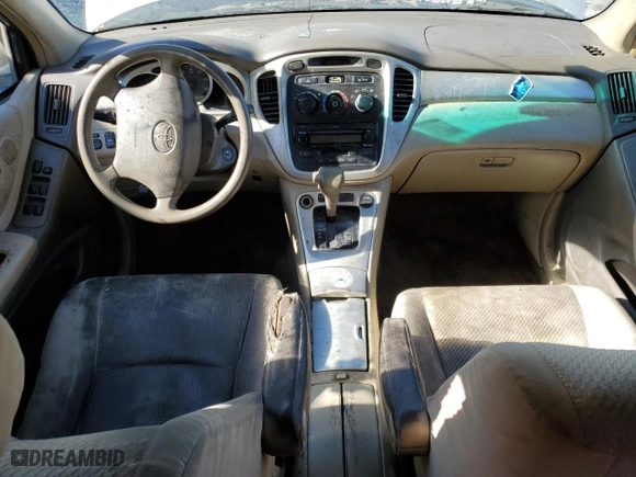 2007 Toyota Highlander with VIN JTEGD21A670168026, listed as a Copart auction lot 42421105 with 0 mi miles and Salvage Title. Bid and sale history available at carsss.com. Image 8.
