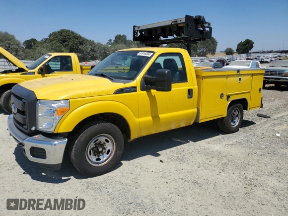 2016 Ford Super Duty F-250 SRW XL with VIN 1FDBF2A62GEA74289, listed as a Copart auction lot 66823654 with 210,780 mi miles and Clean Title. Bid and sale history available at carsss.com. Image 1.
