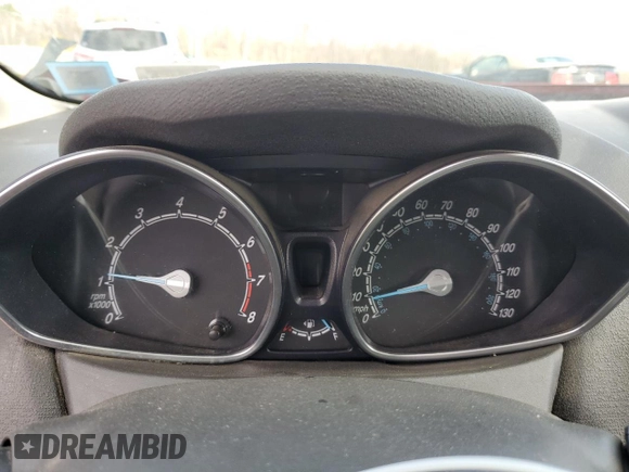 2014 Ford Fiesta SE with VIN 3FADP4BJ0EM195411, listed as a Copart auction lot 54027415 with 0 mi miles and Salvage Title. Bid and sale history available at carsss.com. Image 9.