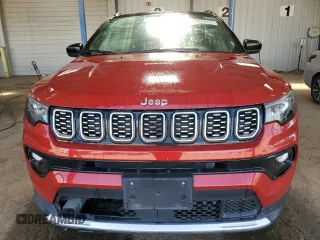 2025 Jeep Compass Limited z VIN 3C4NJDCN9ST552801, wystawiony jako Copart lot #64312945 z przebiegiem 3 401 mil mil oraz Szkoda całkowita • Salvage title. Historia ofert i sprzedaży dostępna na DreamBid. Obrazek 5.