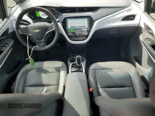 2018 Chevrolet Bolt EV Premier with VIN 1G1FX6S06J4130583, listed as a Copart auction lot 51091655 with 40,332 mi miles and Salvage Title. Bid and sale history available at carsss.com. Image 8.