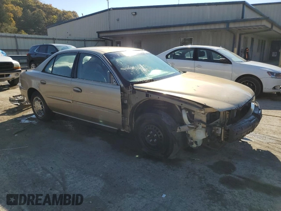 2005 Buick Century Custom with VIN 2G4WS52J151184623, listed as a Copart auction lot 77131664 with 143,515 mi miles and Salvage Title. Bid and sale history available at carsss.com. Image 4.
