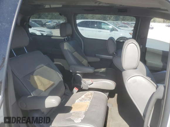 2008 Nissan Quest with VIN 5N1BV28U88N105280, listed as a Copart auction lot 75277664 with 168,724 mi miles and Salvage Title. Bid and sale history available at carsss.com. Image 11.