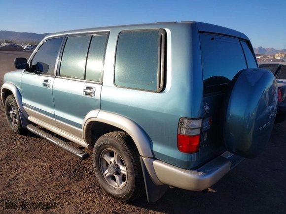 2002 Isuzu Trooper S with VIN JACDJ58X227J09839, listed as a IAAI auction lot 41657602 with NaN miles. Bid and sale history available at carsss.com. Image 3.