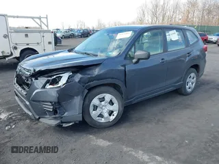 2022 Subaru Forester z VIN JF2SKAAC9NH410405, wystawiony jako IAAI lot #41636802 z przebiegiem 87 056 mil mil oraz . Historia ofert i sprzedaży dostępna na DreamBid. Obrazek 2.