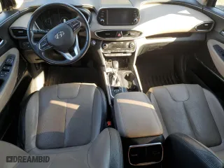 2019 Hyundai Santa Fe Limited with VIN 5NMS53AA6KH103431, listed as a Copart auction lot 44368625 with 77,635 mi miles and Salvage Title. Bid and sale history available at carsss.com. Image 8.