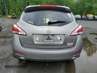 2012 Nissan Murano SL z VIN JN8AZ1MW0CW234899, wystawiony jako Copart lot #57774795 z przebiegiem 119 752 mil mil oraz Czysty tytuł • Clean title. Historia ofert i sprzedaży dostępna na DreamBid. Obrazek 6.
