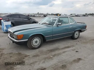 1985 Mercedes-Benz 380 z VIN WDB1070451A014424, wystawiony jako Copart lot #72587724 z przebiegiem 105 926 mil mil oraz Tytuł czysty. Historia ofert i sprzedaży dostępna na DreamBid. Obrazek 1.