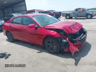 2023 Hyundai Elantra SEL with VIN KMHLM4AG0PU386941, listed as a IAAI auction lot 42449549 with 7,628 mi miles and . Bid and sale history available at DreamBid. Image 1.