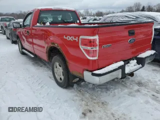 2013 Ford F-150 XL with VIN 1FTMF1EM2DKF17439, listed as a Copart auction lot 43003035 with 190,410 mi miles and Clean title. Bid and sale history available at DreamBid. Image 2.