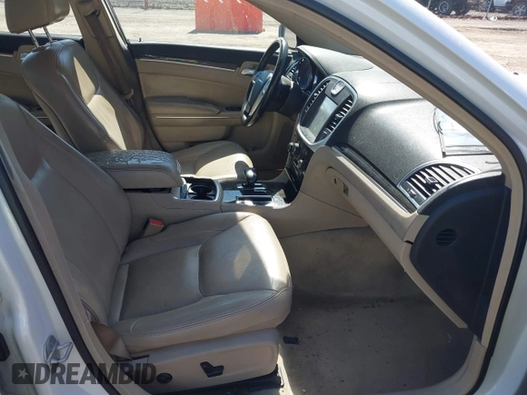 2013 Chrysler 300 with VIN 2C3CCAAG0DH508643, listed as a IAAI auction lot 41765128 with 203,871 mi miles. Bid and sale history available at carsss.com. Image 5.