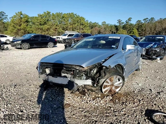 2015 Mercedes-Benz CLS-Class CLS 550 with VIN WDDLJ9BB8FA150573, listed as a Copart auction lot 41841895 with 26,811 mi miles and Salvage Title. Bid and sale history available at carsss.com. Image 14.