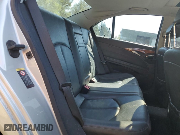 2004 Mercedes-Benz E 320 with VIN WDBUF65J24A430955, listed as a Copart auction lot 52821835 with 174,254 mi miles and Salvage Title. Bid and sale history available at carsss.com. Image 10.