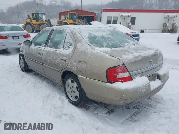 2000 Nissan Altima XE with VIN 1N4DL01D8YC228158, listed as a IAAI auction lot 41339135 with 60,494 mi miles and . Bid and sale history available at DreamBid. Image 3.