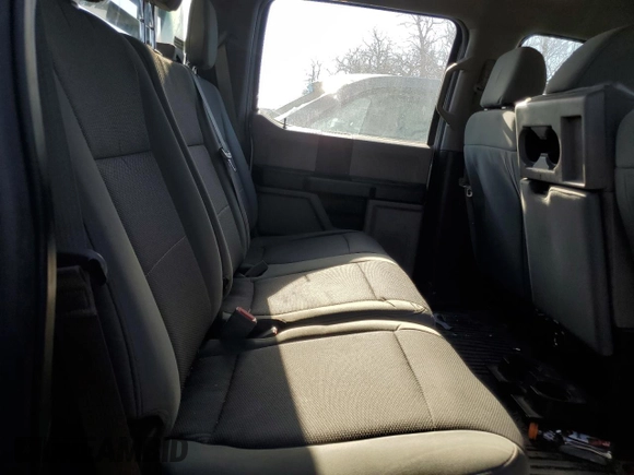 2019 Ford Super Duty F-250 SRW XL with VIN 1FT7W2A6XKED17771, listed as a Copart auction lot 84632244 with 126,212 mi miles and Salvage Title. Bid and sale history available at carsss.com. Image 10.