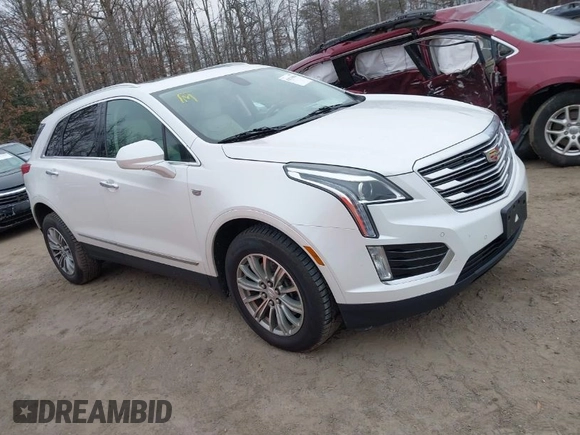 2017 Cadillac XT5 Luxury AWD with VIN 1GYKNDRS8HZ274425, listed as a IAAI auction lot 41170584 with 84,303 mi miles and . Bid and sale history available at carsss.com. Image 1.