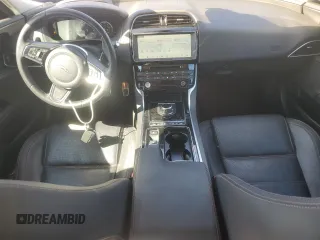 2019 Jaguar XE with VIN SAJAE4GX6KCP46973, listed as a Copart auction lot 76675914 with 42,419 mi miles and Salvage Title. Bid and sale history available at DreamBid. Image 8.