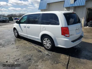 2018 Dodge Grand Caravan SE with VIN 2C4RDGBG4JR190357, listed as a Copart auction lot 52367535 with 128,782 mi miles and Clean Title. Bid and sale history available at carsss.com. Image 2.