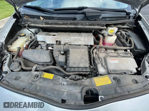 2011 Toyota Prius I with VIN JTDKN3DU1B0254988, listed as a Copart auction lot 58939105 with 196,757 mi miles and Clean title. Bid and sale history available at DreamBid. Image 7.