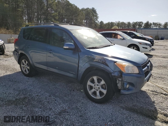 2012 Toyota RAV4 Limited with VIN 2T3YK4DV8CW015033, listed as a Copart auction lot 47965025 with 213,255 mi miles and Clean title. Bid and sale history available at DreamBid. Image 4.