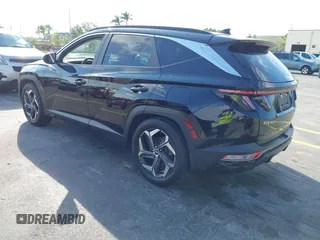 2022 Hyundai Tucson SEL with VIN 5NMJF3AE4NH054584, listed as a IAAI auction lot 41745990 with 33,728 mi miles. Bid and sale history available at carsss.com. Image 3.