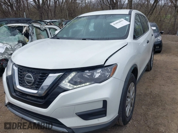 2018 Nissan Rogue SV with VIN KNMAT2MT5JP521736, listed as a IAAI auction lot 41804093 with 132,889 mi miles and . Bid and sale history available at DreamBid. Image 18.