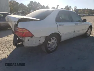 2000 Acura RL with VIN JH4KA9657YC004956, listed as a Copart auction lot 77944634 with 0 mi miles and Salvage Title. Bid and sale history available at carsss.com. Image 3.