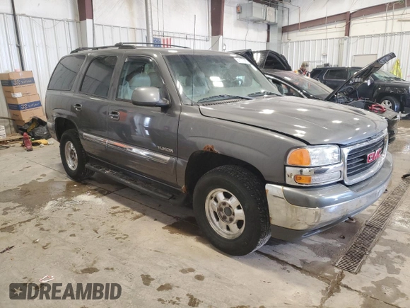 2000 GMC Yukon SLT with VIN 1GKEK13T9YJ130686, listed as a Copart auction lot 51177385 with 224,227 mi miles and Non Repairable. Bid and sale history available at carsss.com. Image 4.