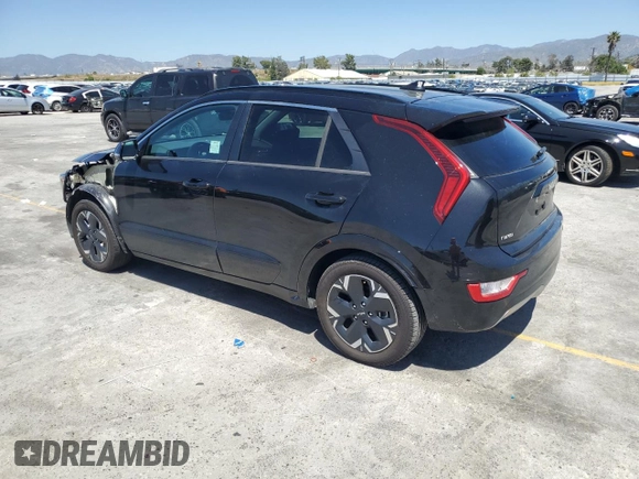 2023 Kia Niro Wind with VIN KNDCR3L15P5025823, listed as a Copart auction lot 50374514 with 37,647 mi miles and Salvage Title. Bid and sale history available at DreamBid. Image 2.
